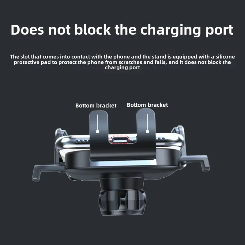 New Model Car Phone Holder  Suction Cup Stable In-Car Interior Navigation Mounting Stand