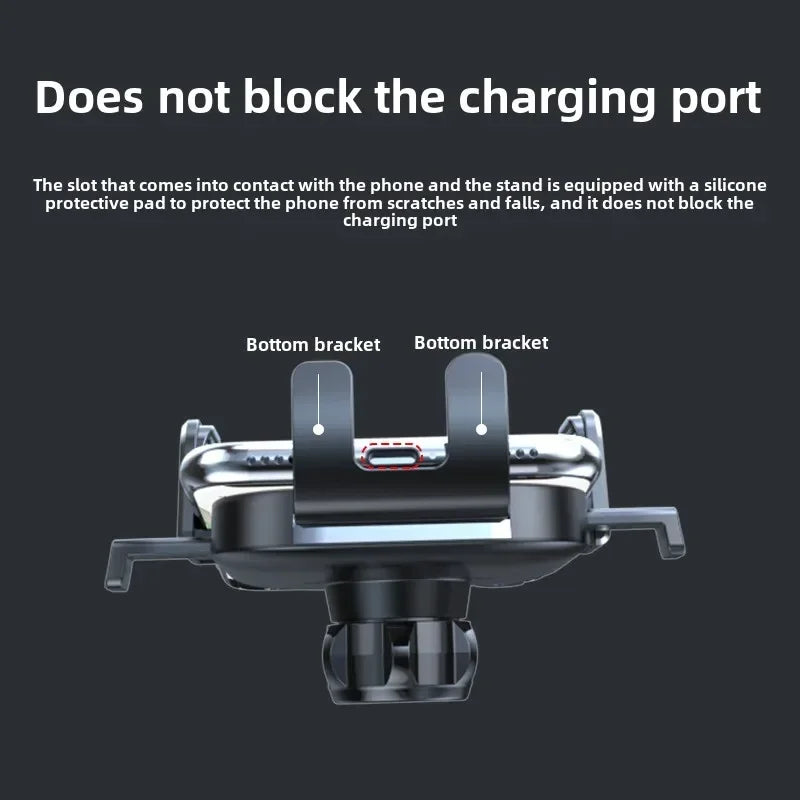 New Model Car Phone Holder  Suction Cup Stable In-Car Interior Navigation Mounting Stand